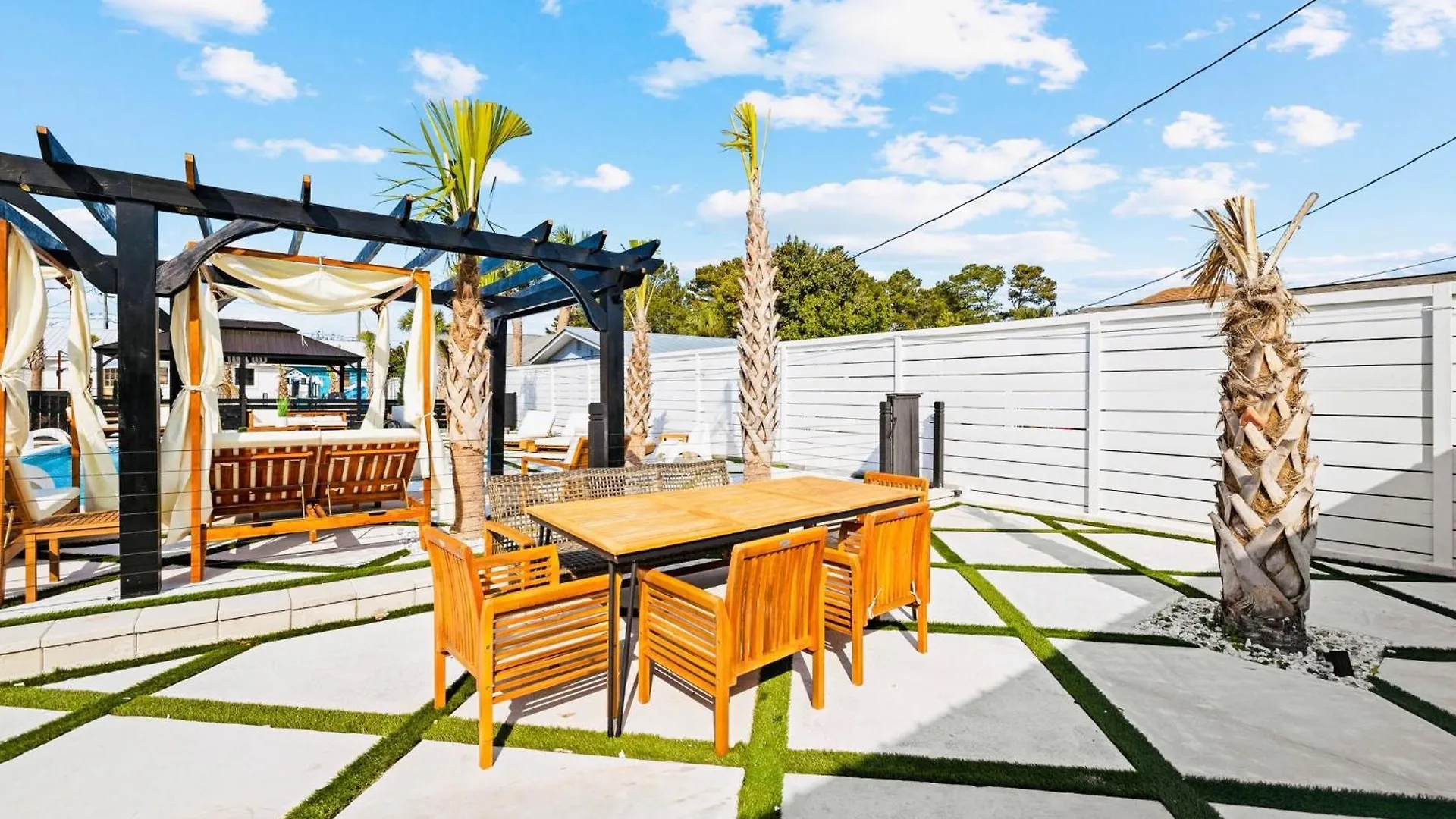 Ferienhaus Luxury Pool Oasis 2 Houses 6 Bedroom 5 Ba Close To 30A Kids Paradise Panama Stadt