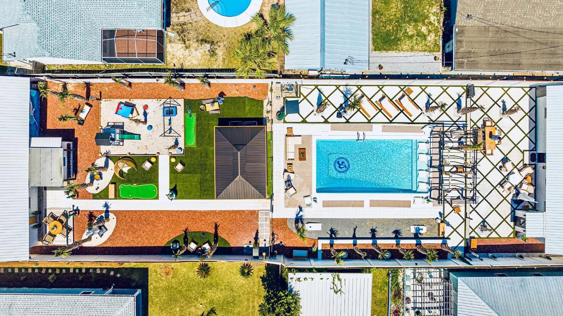 Luxury Pool Oasis 2 Houses 6 Bedroom 5 Ba Close To 30A Kids Paradise Panama Stadt Ferienhaus