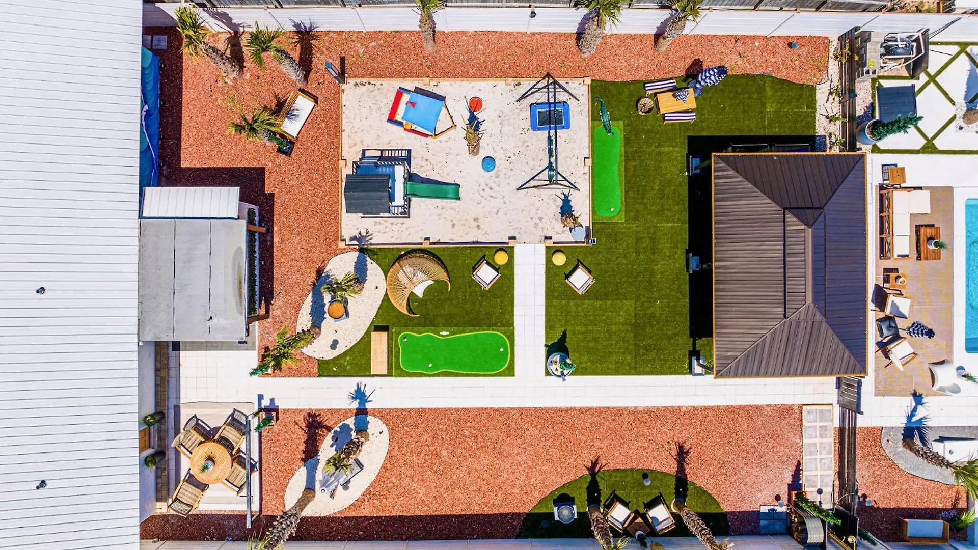Ferienhaus Luxury Pool Oasis 2 Houses 6 Bedroom 5 Ba Close To 30A Kids Paradise Panama Stadt USA