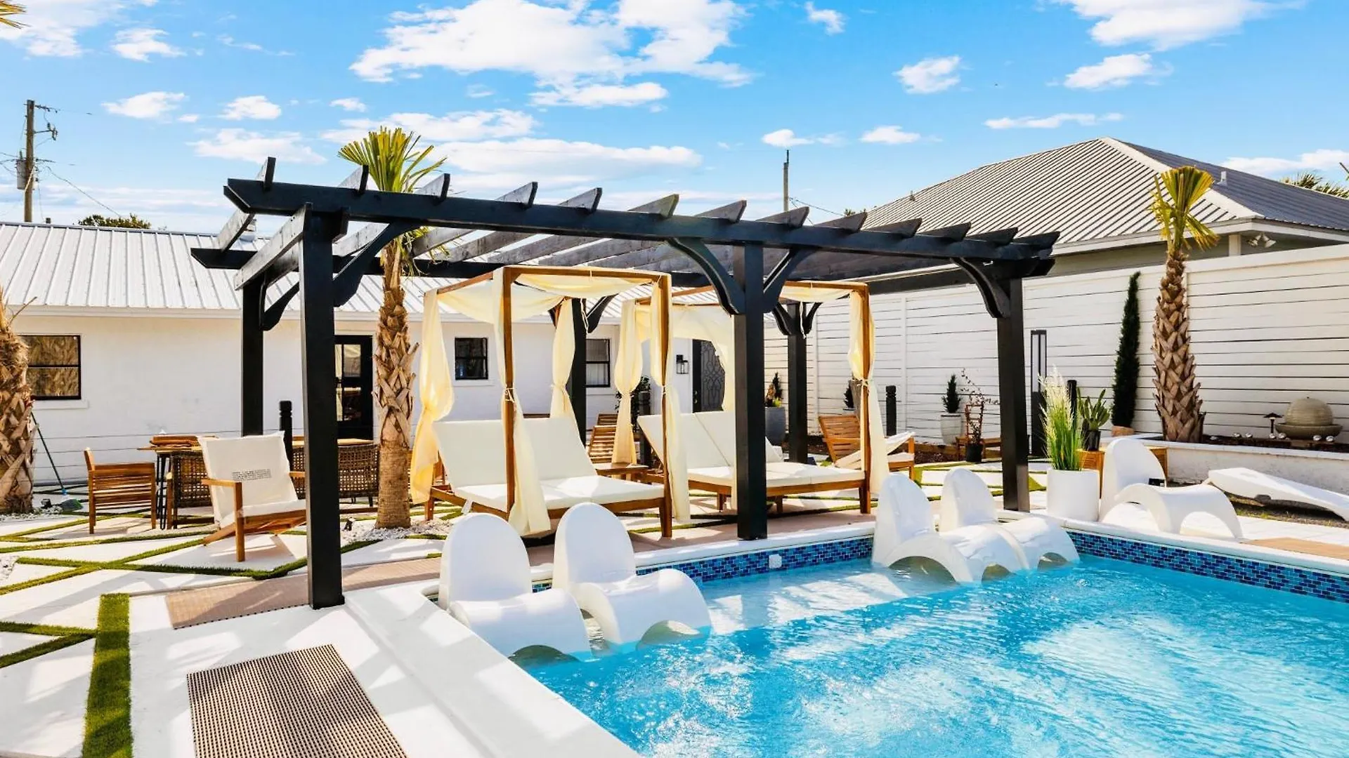 Luxury Pool Oasis 2 Houses 6 Bedroom 5 Ba Close To 30A Kids Paradise Panama Stadt