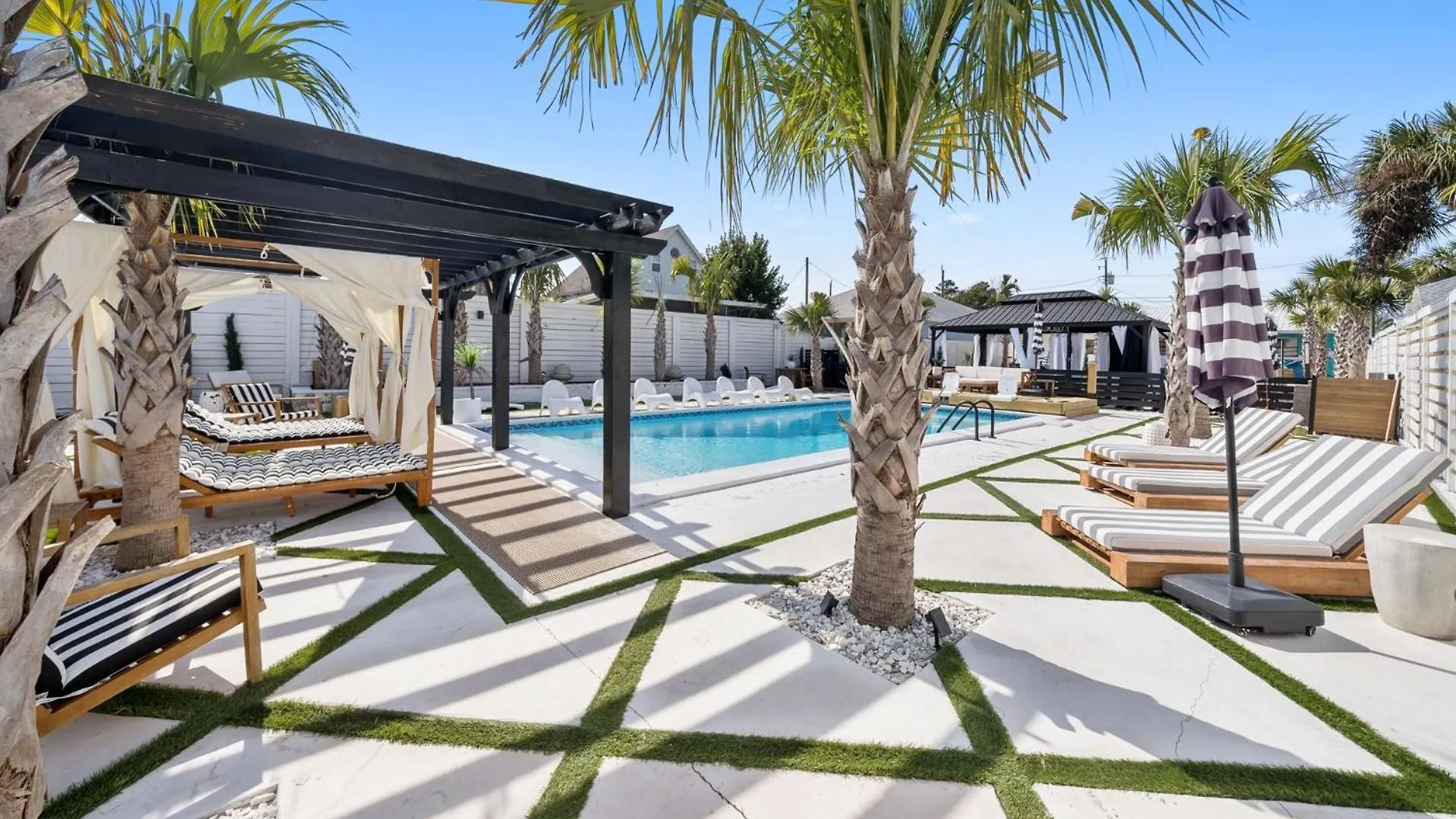 Luxury Pool Oasis 2 Houses 6 Bedroom 5 Ba Close To 30A Kids Paradise Panama Stadt