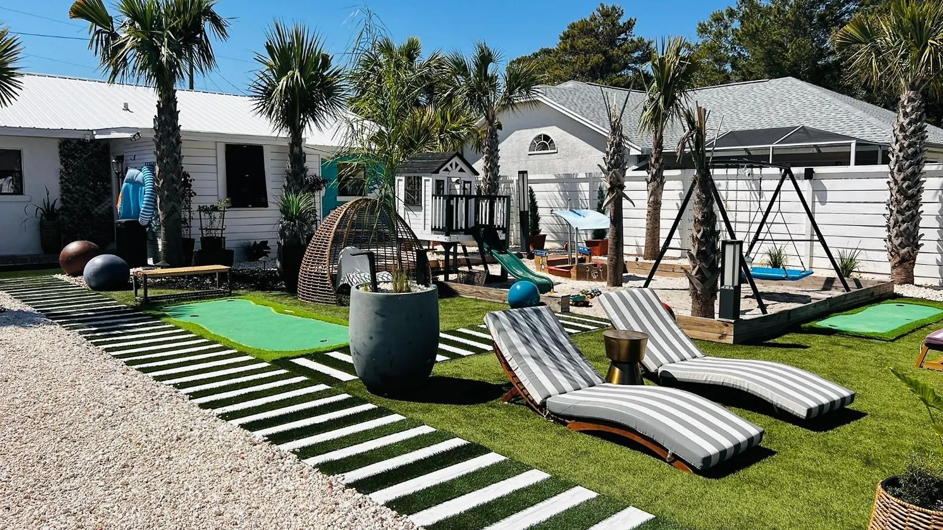Luxury Pool Oasis 2 Houses 6 Bedroom 5 Ba Close To 30A Kids Paradise Panama Stadt USA